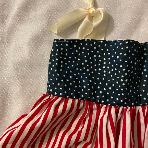 New with out tags Texas Moccs ruffle top 3/4T - Picture 2 of 4